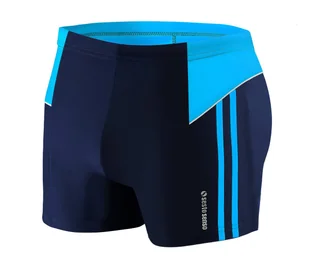 Kąpielówki męskie bokserki kąpielowe bd384 sesto senso-4xl - Kąpielówki męskie - miniaturka - grafika 1