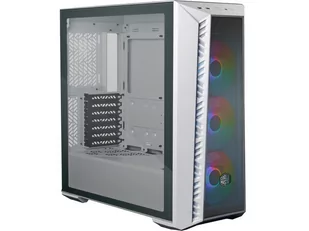 Cooler Master MasterBox 520 Mesh White ARGB - Obudowy komputerowe - miniaturka - grafika 1