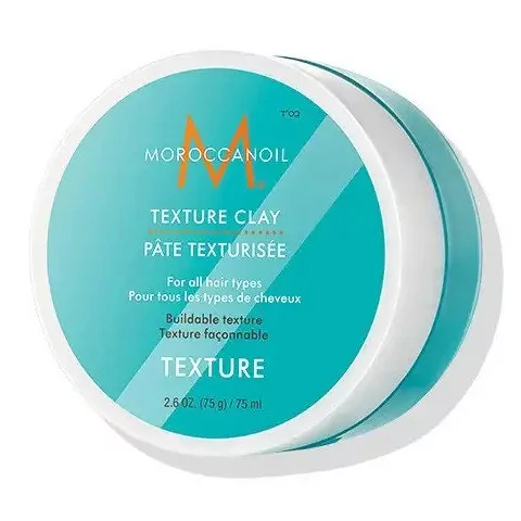 Matowe włosy z mocnym utrwaleniem Texture Clay) 75 ml