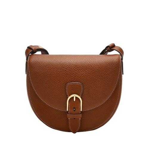 Fossil Women's Everleigh Crossbody Bag, brązowa, brązowy