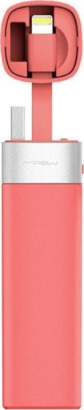 MiPow Power Tube 3000L 3000mAh Różowy