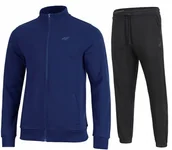 Dresy męskie - 4F MÄSKI DRES BAWEĹNA KOMPLET BLUZA SPODNIE / rozm XL - miniaturka - grafika 1