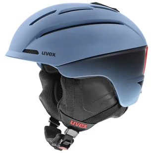 Uvex Gravitate, kask narciarski, niebieski - Kaski narciarskie - miniaturka - grafika 1