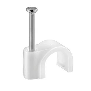 InLine Organizer Zacisk na kable 20mm okrągły - biały - 50 szt. - 44022 - Tuning komputera - akcesoria - miniaturka - grafika 1