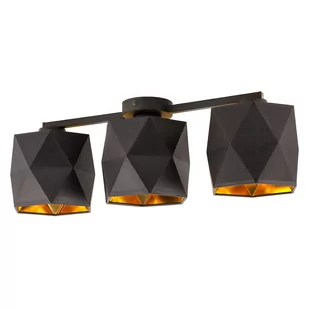 TK Lighting Listwa Siro Black 3pł. 1041 - Lampy sufitowe - miniaturka - grafika 2