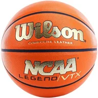 Koszykówka - Wilson Piłka do koszykówki NCAA Legend VTX, skóra mieszana, do wewnątrz i na zewnątrz - miniaturka - grafika 1