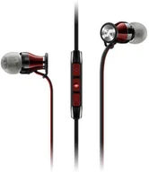 Słuchawki - Sennheiser Momentum-In-Ear-I czerwono-czarne - miniaturka - grafika 1