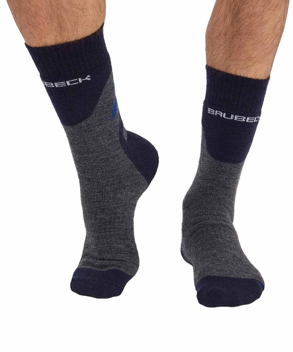 Skarpety trekkingowe męskie wełniane Brubeck Trekking Merino
