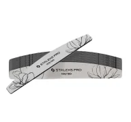 Akcesoria do paznokci - Staleks Pro Expert 40 mineralny pilnik do paznokci półksiężyc 100/180 25 sztuk - miniaturka - grafika 1