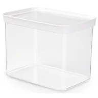 Akcesoria i części AGD - Tefal Pojemnik plastikowy Optima N1141010 1 L Biały N1141010 - miniaturka - grafika 1
