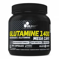 Aminokwasy - Olimp GLUTAMINA MEGA CAPS 300 kaps. OLI/GLU/MC/300 - miniaturka - grafika 1