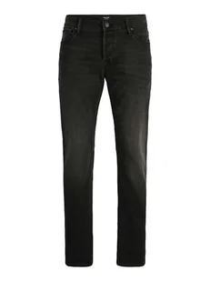 Jack & Jones Dżinsy "Mike" w kolorze czarnym - Spodnie męskie - miniaturka - grafika 1