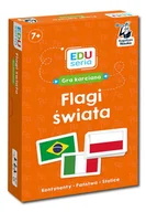 Gry karciane - EDUseria. Flagi świata. Gra karciana. Kapitan Nauka Edgard - gra - miniaturka - grafika 1