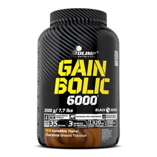 Gain Bolic 6000 (3,5Kg) - Odżywki na masę - miniaturka - grafika 1