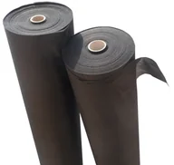 Agrowłókniny - Agrowłóknina Czarna P-150 UV 1,6m x 60mb GF Agro / GF Agro - miniaturka - grafika 1