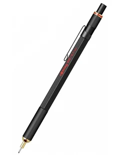 rOtring Rotring 800 1904446 ołówek automatyczny podajnik z (0,7 MM) Czarny 1904446 - Ołówki - miniaturka - grafika 3