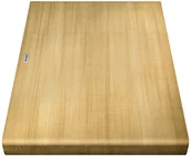 Akcesoria do armatury i ceramiki - BLANCO 234051 Deska z drewna jesionowego do AXIA III 368 x 235 mm - miniaturka - grafika 1