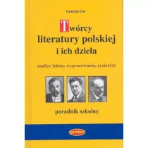 Printex Twórcy literatury Polskiej i ich dzieła - Grażyna Łoś - Biografie i autobiografie - miniaturka - grafika 1