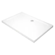 Brodziki prysznicowe - MEXEN SLIM PROSTOKĄTNY 130 x 100 cm + SYFON 40101013 - miniaturka - grafika 1