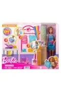 Lalki dla dziewczynek - Barbie Projektantka mody zestaw HKT78 /2 - miniaturka - grafika 1