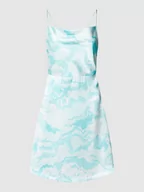 Sukienki - Sukienka mini z nadrukiem na całej powierzchni model ‘KERRA’ - miniaturka - grafika 1