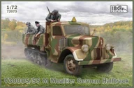 Modele do sklejania - IBG Model plastikowy V3000S/SSM Maultier German Halftrack - miniaturka - grafika 1