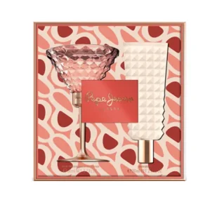 PEPE JEANS FOR HER WODA PERFUMOWANA SPRAY 80ML + BALSAM 80ML - Zestawy perfum damskich - miniaturka - grafika 1