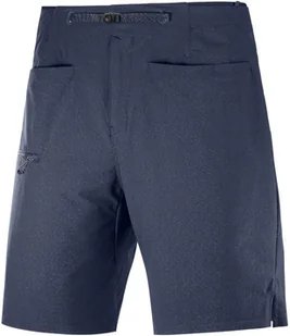 Salomon Spodenki Outspeed Shorts Night Sky C14955 - Spodnie sportowe damskie - miniaturka - grafika 1