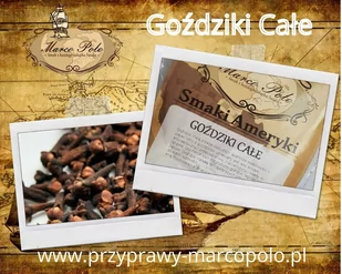 Goździki Całe 20g Goździk Ziarno 20g - Przyprawy i zioła sypkie - miniaturka - grafika 1