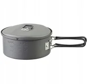 Kuchnia turystyczne i akcesoria - Esbit Garnek Aluminium Pot 1,1l z Pokrowcem - miniaturka - grafika 1