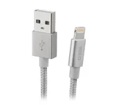 Kable - SBS Kabel SBS USB Lightning 1m Srebrny > 50 za 500 z kartą SODEXO | Odbiór w 29 min |  | Dogodne raty | Sprawdź < - miniaturka - grafika 1