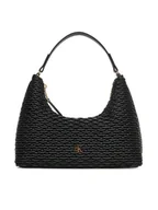 Torebki damskie - Calvin Klein Torebka LV04F3293G Czarny - miniaturka - grafika 1