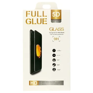 Hartowane szkło Glue 5D Iphone X/xs Czarny - Szkła hartowane na telefon - miniaturka - grafika 1