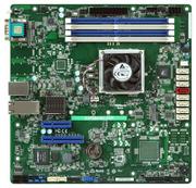 Platformy serwerowe - Intel ASRock Rack ASRock Płyta serwerowa C3758D4U-2TP, Atom C3758, SoC, mATX C3758D4U-2TP - miniaturka - grafika 1