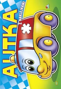 Książka Autka 092 p20 KRZESIEK, cena za 1 sztukę - Kolorowanki, wyklejanki - miniaturka - grafika 2