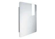 Lustra - Nimco Lustra - Lustro z oświetleniem LED, 60x80 cm, aluminium ZP 25002 - miniaturka - grafika 1