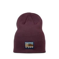 Czapki damskie - Buff Dzianinowa czapka dla mężczyzn i kobiet, dla dorosłych, zimna, praktyczna, wszechstronna, modna, termoizolacyjna, wygodna, jeden rozmiar, czerwona - miniaturka - grafika 1