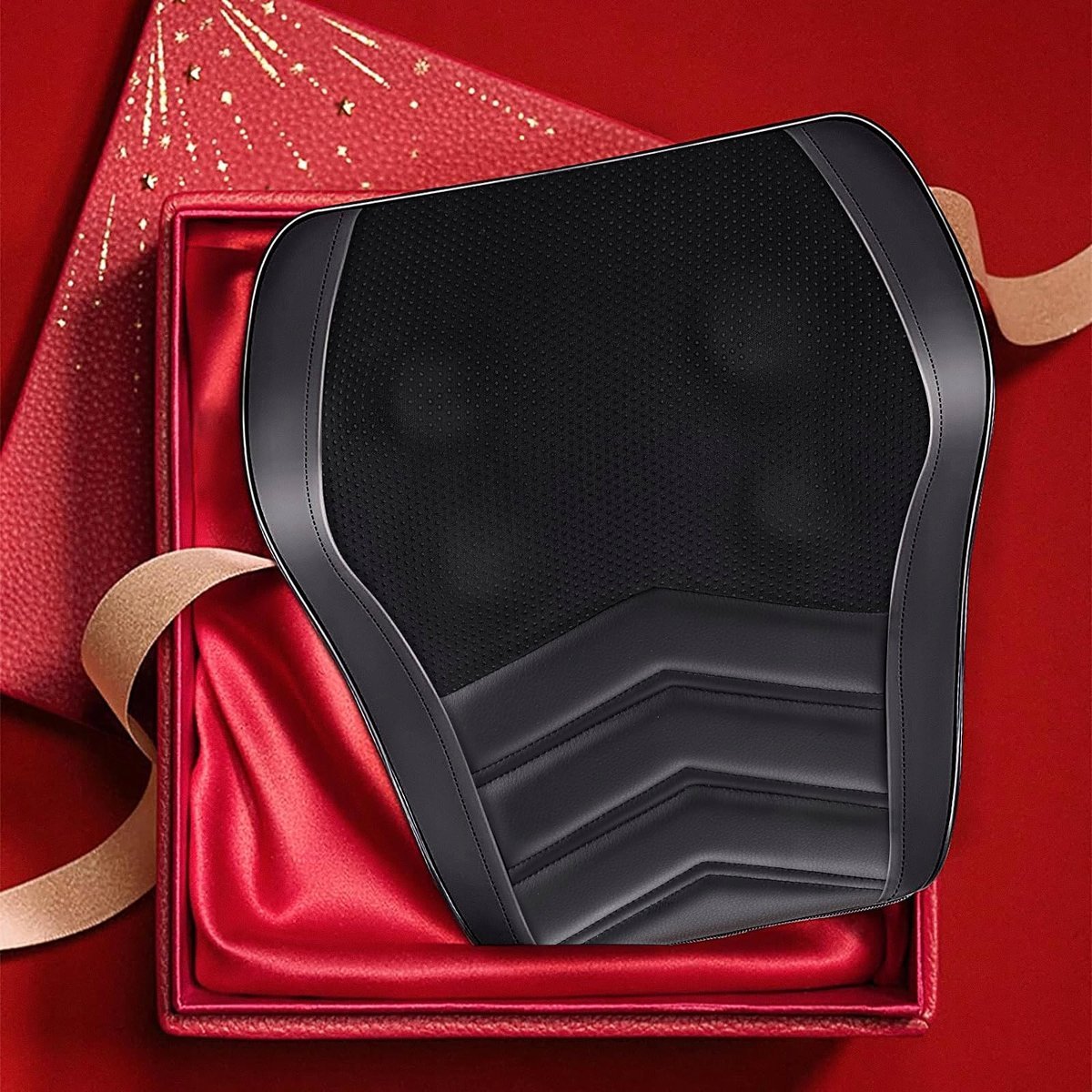 BORIWAT Masażer Szyi z Ciepłem Shiatsu 3D Do Pleców i Ramion