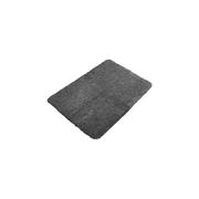 Dywaniki łazienkowe - Szary antypoślizgowy dywanik łazienkowy Tiseco Home Studio Jule, 60x120 cm - miniaturka - grafika 1
