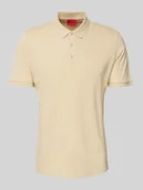 Koszulki męskie - Koszulka polo z nadrukiem z logo model ‘Donos’ - miniaturka - grafika 1