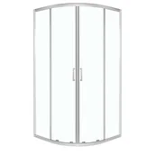 Kabiny prysznicowe - Novoterm Kabina prysznicowa 90x90x170 cm Aruba GL Kerra - miniaturka - grafika 1