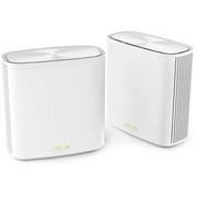 Routery - Asus Zenwifi XD6S (2-pack) (90IG06F0-MO3B60) Biały - miniaturka - grafika 1