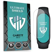 Akcesoria do smartwatchy - SZKŁO HYBRYDOWE SZKIEŁKO OCHRONNE NA SMARTWATCH ZEGAREK DO GARETT FIT 7 - miniaturka - grafika 1