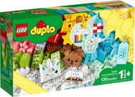 Klocki - LEGO Duplo Czas na kreatywne budowanie 10978 - miniaturka - grafika 1