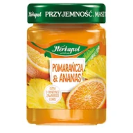 Dżem - Herbapol - Dżem pomarańcza ananas - miniaturka - grafika 1