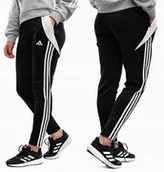 Spodnie damskie - adidas spodnie damskie dresowe sportowe dresy wygodne Tiro 24 roz. M - miniaturka - grafika 1