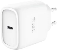 Zasilacze do laptopów - MAXO 45W USB-C GAN CHARGER WHIT 25522 - miniaturka - grafika 1