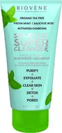 Kosmetyki do mycia twarzy - Płyn do mycia twarzy Biovene Salicyclic Super Cleanser Face y Body Blackhead Breakout 200 ml (8436575095233) - miniaturka - grafika 1