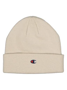 Champion Czapka beanie w kolorze beżowym - Czapki damskie - miniaturka - grafika 1