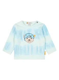 Steiff Koszulka w kolorze błękitnym - Kaftaniki dla niemowląt - miniaturka - grafika 1